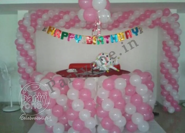 birthday Balloon Decorations